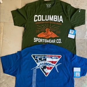Men’s Columbia Tshirts